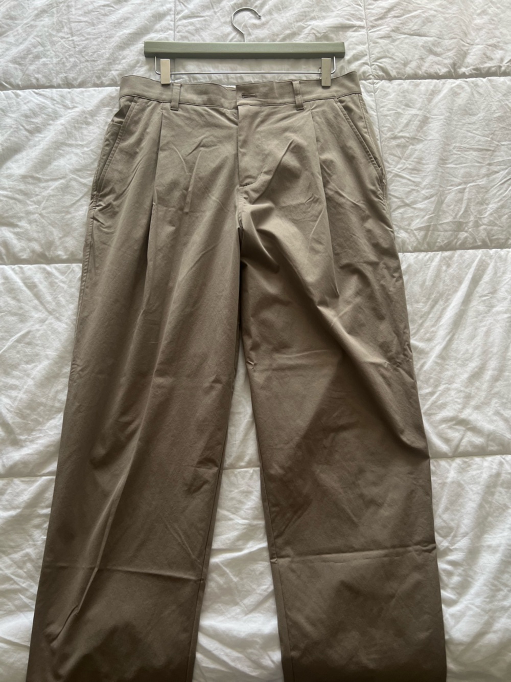 Lululemon Woven Classic-Fit Pleated Trouser Regular Pants - Men’s